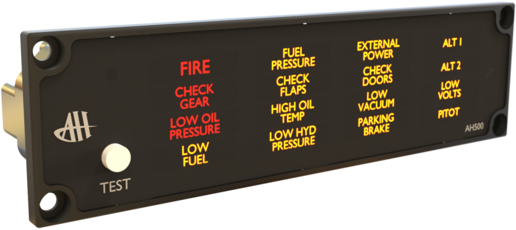 Central Warning Panel